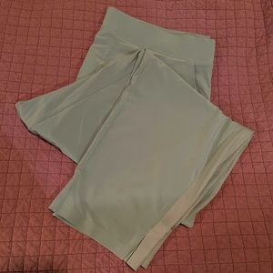 NWOT Athleta Brooklyn Angle pants size 18 Oxidized Green